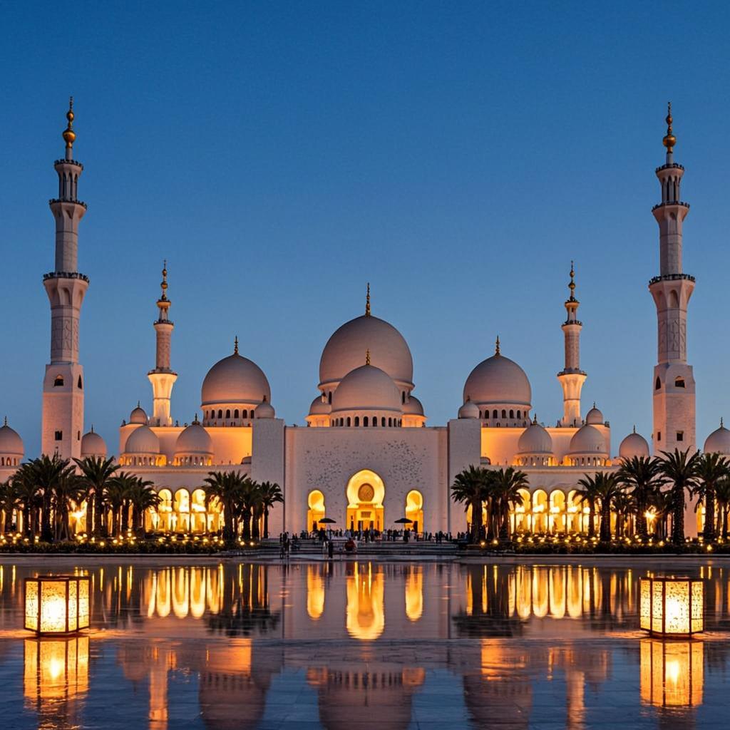 Grand Mosque Abu Dhabi