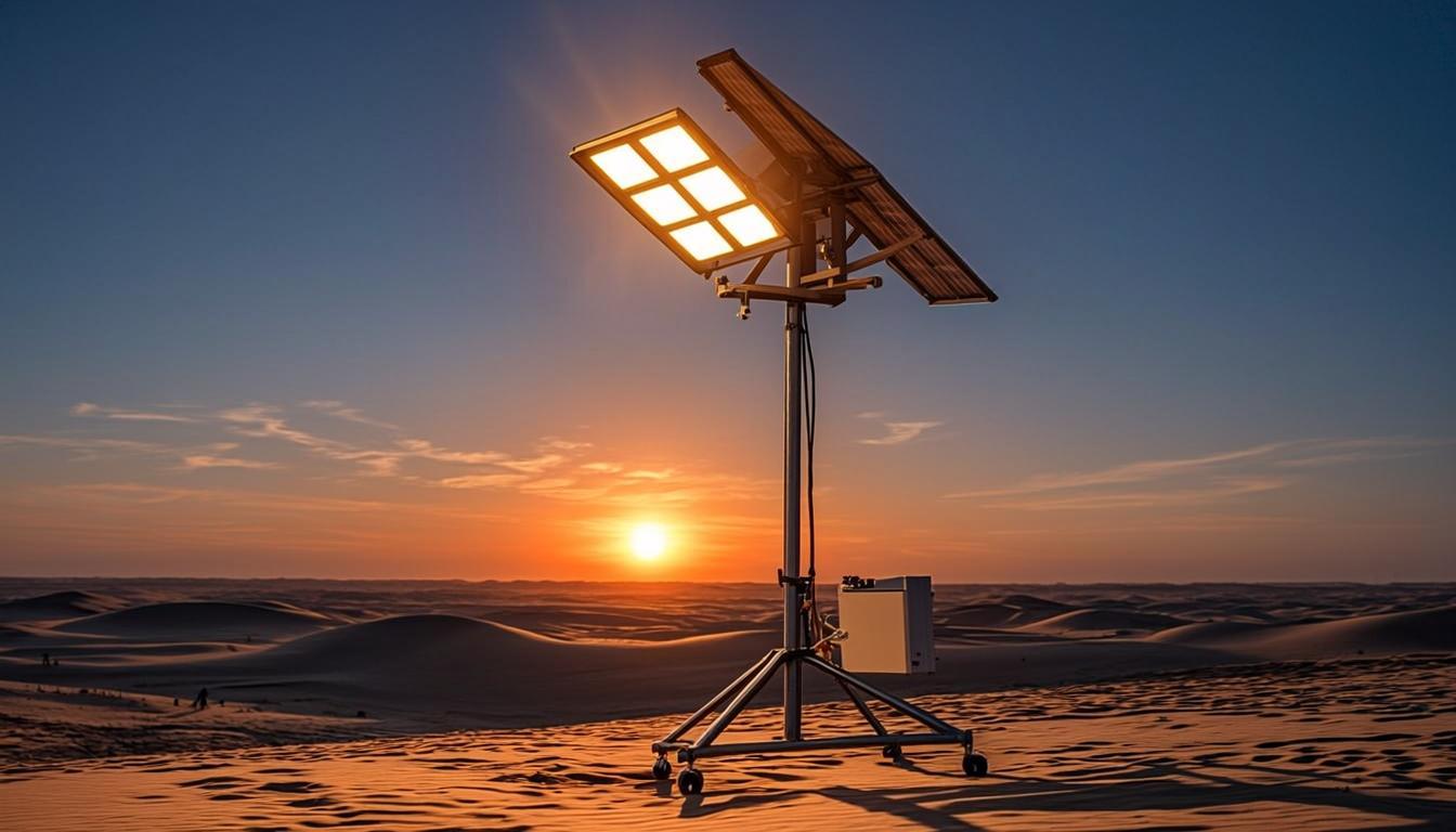 Construction Site Lighting