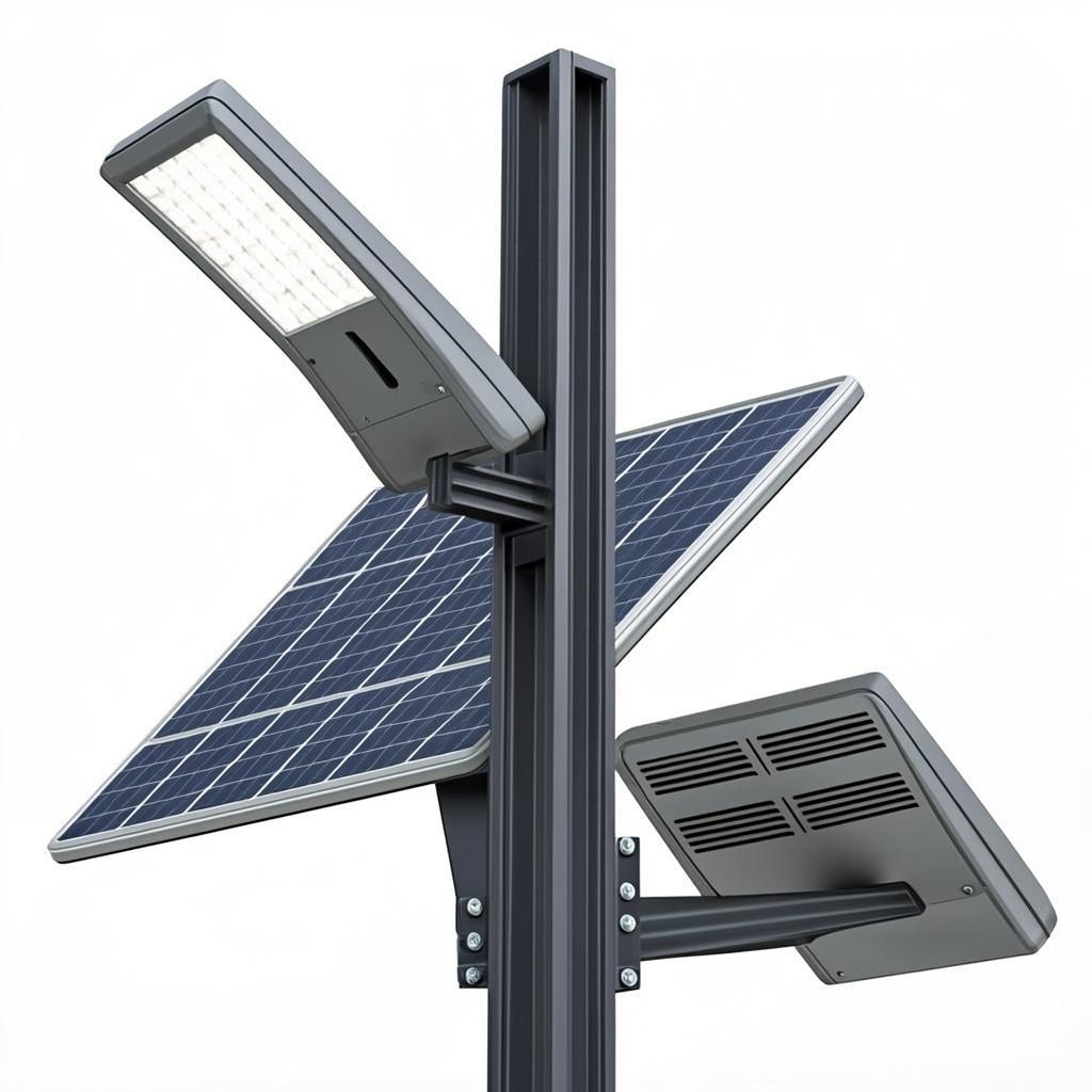 Solar Lighting Tower
